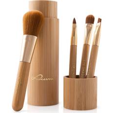 Bamboo travel Luvia Travel Bamboo Brush Set