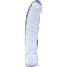 Doc Johnson Crystal Jellies Big Boy Dildo 11.8 inches Clear