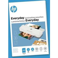 Lamination Films HP Everyday Laminating Pouches A5 80 micron Pack 25 9155 61338LM