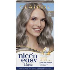 Clairol Nice 'n Easy Hair Dye 8S Soft Silver