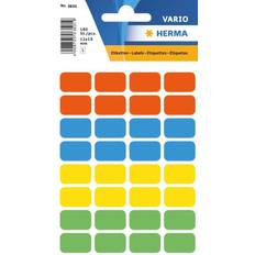 Kontorartikler Herma etiket manuel 12x19 ass (160) (10 stk)
