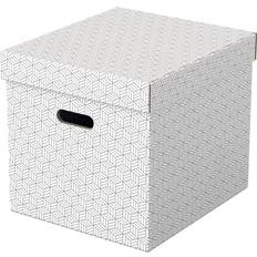 Esselte Bürobedarf Esselte Storage Box Home Size Cube 3pcs white