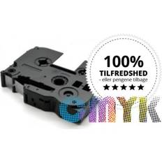 Staples Märkmaskiner & Etiketter Staples Tape 9mm TZe-M21 M-svart på klar