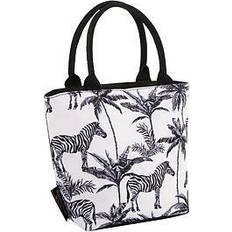 Navigate Madagascar Lunch Tote Zebra Repeat