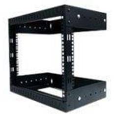 StarTech StarTech.com RK812WALLOA 8U Open Frame Wall Mount Equipment Rack Adjustable Depth