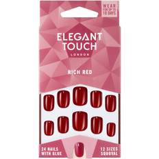 Rich Fingernails - Red