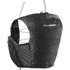 Salomon active skin Salomon Active Skin 8w Wth Flasks Black/black, Female, Apparatuur, tassen & rugzakken, Rennen, S