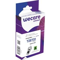 Wecare Kompatibel blækpatron for Brother PT-D210, D600, H110, P750 P-Touch PT-1005, D450, H110 P-Touch Cube Pro PT-P910
