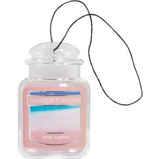 Yankee Candle Pink Sands car air freshener hanging Scented Candle