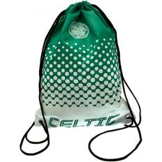 Bianco Sacche da palestra Celtic FC Drawstring Gym Bag Verde/Bianco/Multicolore