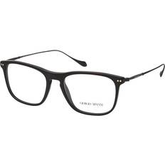 Giorgio Armani AR 7174 5042, including lenses, RECTANGLE Glasses, MALE