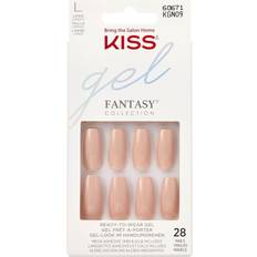 Unghie Finte & Decorazioni Unghie Kiss Gel Fantasy Ab Fab 28-pack