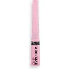 Makeup Revolution Relove Dip Precise Liquid Eyeliner - Pink