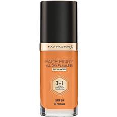 Face finity Max Factor Facefinity All Day Flawless 3 In 1 Foundation SPF20 #88 Praline