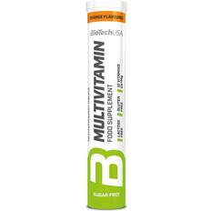 Multivitamin brusetablet