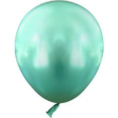 Ballongkungen Latexballoner Mini Krom Grøn 25-stk
