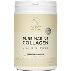 Plent Vitaminer & Kosttilskud Plent Marine Collagen Tropical Pineapple - 300g