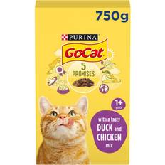 Go Cat Chicken & Duck Dry Food 750g