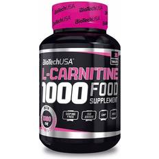 L carnitine BioTechUSA L-carnitine 1000 mg