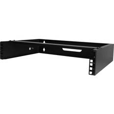 19" rack wall 2u StarTech StarTech.com 2U Wall Mount Rack, 19" Wall Mount Network Rack, 14 inch Deep (Low Profile) Wall Mounting Patch Panel Bracket for Network Switches, IT Equipment, 77lb (35kg) Capacity Network Equipment Rack (RACK-2U-14-BRACKET) monteringsbeslag for netværksudstyr 2U 19"