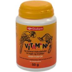 Vitamin powder f/bird-reptile