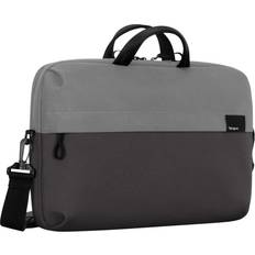 Targus Sagano 35.6 cm (14" Slip case Nero, Grigio