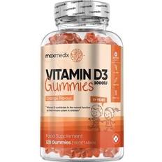 Maxmedix Vitamin D3 Gummies for Kids 120 Stk.