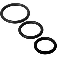 Suction Cup Penis Rings Sex Toys Trinity Vibes Penisringe, Silicone 3stk