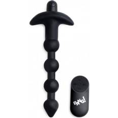 Anal beads Bang Vibrating Silicone Anal Beads and Remote Control