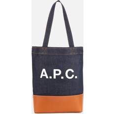 Denim Sacs de courses A.P.C. A. P.C.-Axel Tote Multicolor-Donna