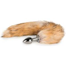 Fox tail plug Sexleksaker Fox Tail Plug Silver