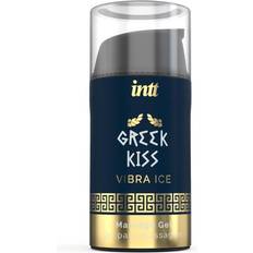 Aceites de Masaje Intt Greek Kiss Vibra Ice Anal Massage Gel 15ml