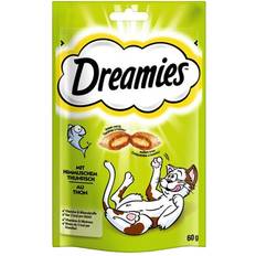 Dreamies kattgodis Dreamies Sparpack: kattgodis, 10