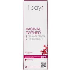 Spray & Cremer Sexlegetøj på tilbud i say Vaginal Tørhed