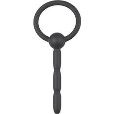 Plug penis Sinner Ribbed Silikone Penis Plug