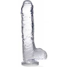 Stor dildo XR Brands C-THRU STOR DILDO 25 cm