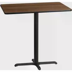 Wood Bar Tables Flash Furniture Laminate Bar Table