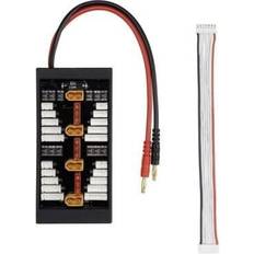 Ferngesteuerte Spielzeuge Voltcraft Ladeboard XT60 4-fach mit Sicherung