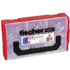 Fischer Fischer FIXtainer DUOPOWER Rawlplug-sortiment 536162 210 stk