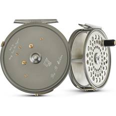 Hardy Brothers 150anv Lw Flyfishing Reel Silver Line 4 5