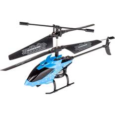 Carson RC-lelut Carson 500507164 Starter Tyrant 230 Ir 2ch Rtf Cyan Helicopter, Helicopter