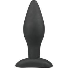 Buttplug large Sexleksaker Easytoys Large Black Silicone Buttplug