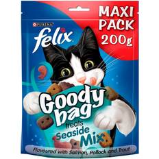 Felix Goody Bag Cat Treats Seaside Mix