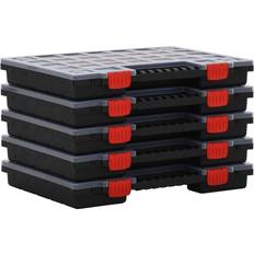 VidaXL Sortimentsbokse vidaXL Sortimentbokse 5 stk. 40x30x5 cm polypropylen