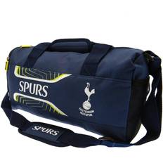 White Duffle Bags & Sport Bags Tottenham Hotspur Tottenham Hotspur FC Flash Duffle Bag (One Size) (Navy Blue/White)