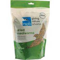 RSPB Dried Mealworms Wild Bird Treat 500g