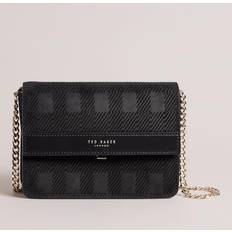 Ted Baker Handbags Ted Baker CHEKIA SuedeXb Ld24 Black