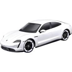 Maisto Radiostyrda bilar Maisto Tech 581528 Porsche Taycan Turbo S 1:24 RC Bil nybörjare Elektrisk Bakhjulsdrift (2WD)