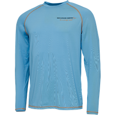 Savage Gear Aqua Uv Long Sleeve T-shirt Blue