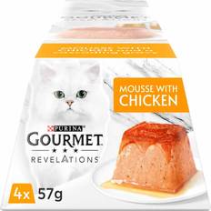 Gourmet Pets Gourmet Revelations Chicken Cat Food 4 X 57G